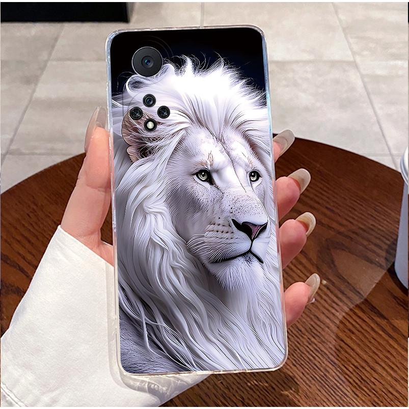 Для Huawei Nova 9 NAM-LX9 NAM-AL00 Honor 50 Чехол Роскошное Сердце Кролик Смешной Прозрачный Мягкий ТПУ Силиконовый Чехол для Nova9 Корпус