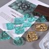 Irregular Crystal Stone Ornaments UV Crystal Epoxy Mold Necklace Earrings Mold