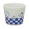 PEANUTS Snoopy Mini Cup (Japanese Lucky Item ) Ichimatsu Japan NEW