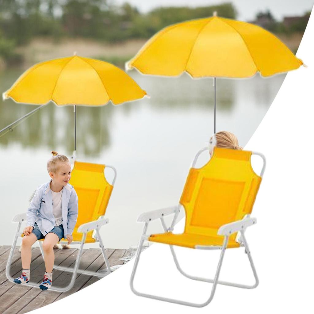 Пляжное кресло с зонтом, кемпинговое кресло для детей, ленивые рыболовные табуреты, детские складные стулья для улицы, легкие шезлонги