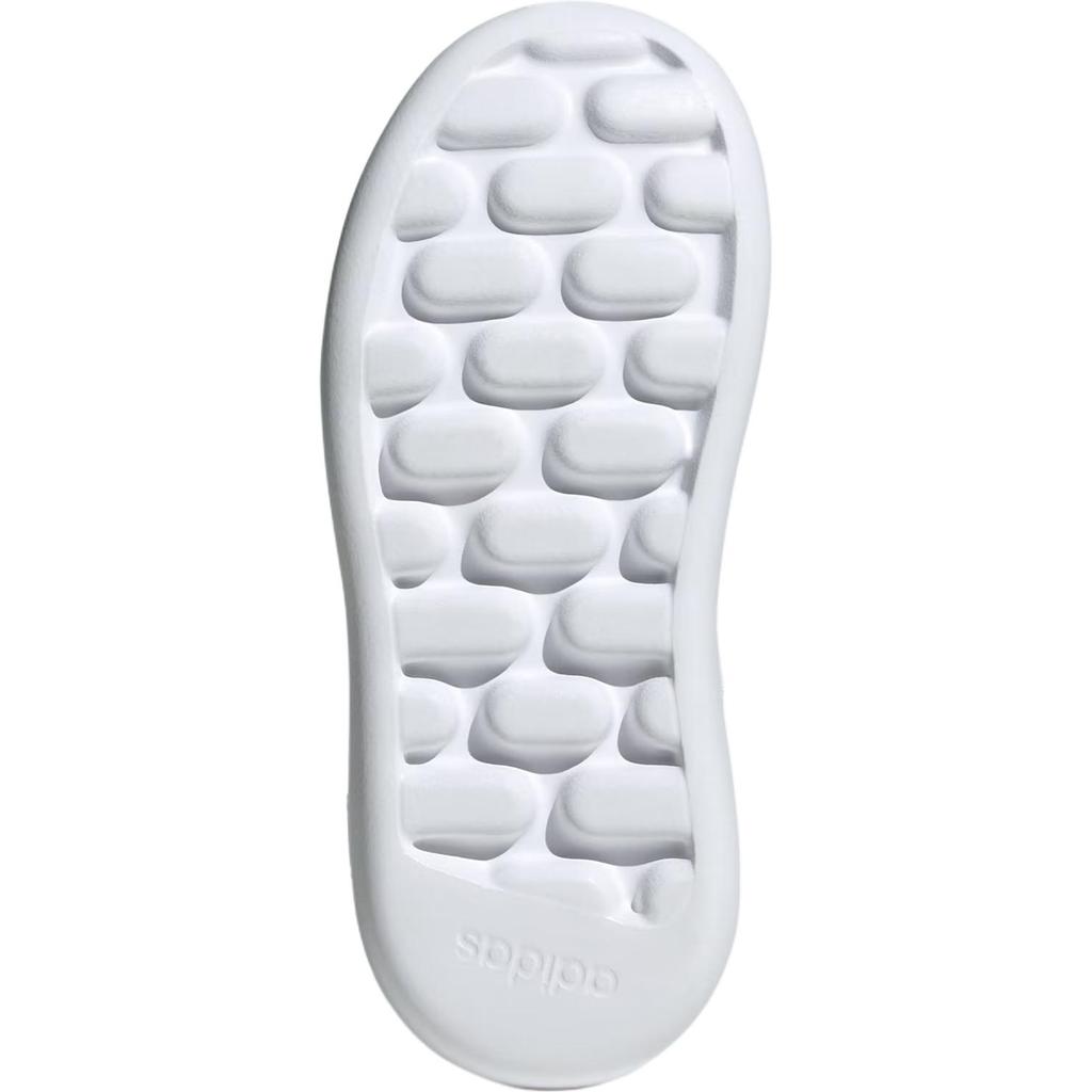 Adidas Park St Synthetic Leather Ac Comfortable Versatile Durable Low Top Kids Casual Shoes Kids Casual Shoes White JR2134