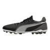 Puma King Ультракомфортный Mg (Резиновые короткие шипы) Футбольные бутсы с искусственным газоном Мужские футбольные бутсы Черные Серые 107868-01