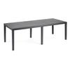 Prince Anthracite Rattan Resin Table 220x90 Cm.