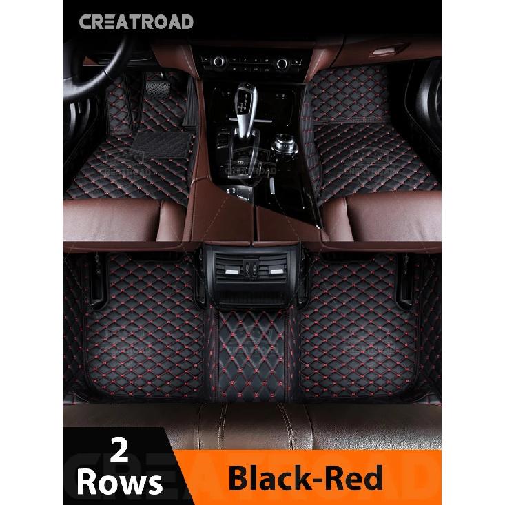 CREATROAD Для Roewe D5X DMH MG HS MK2 2022-2026 2025 Индивидуальные автомобильные коврики для пола Коврик в багажник LHD и RHD Автомобильный ковер Аксессуары для интерьера
