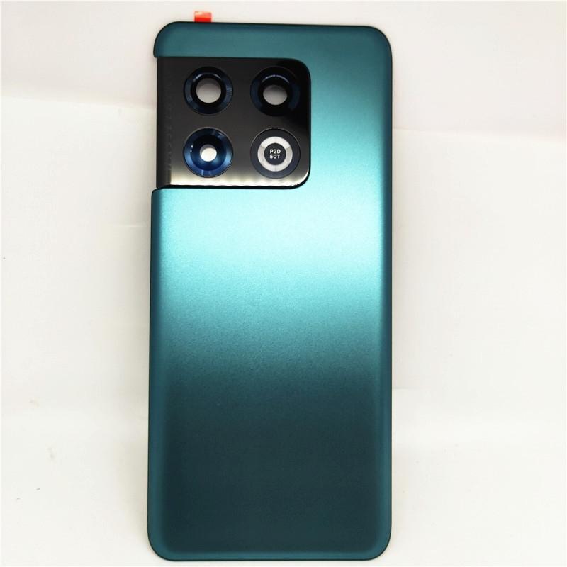 Задняя стеклянная крышка для OnePlus 10 Pro 5G, сменная задняя крышка, аккумулятор, задняя крышка корпуса с объективом камеры
