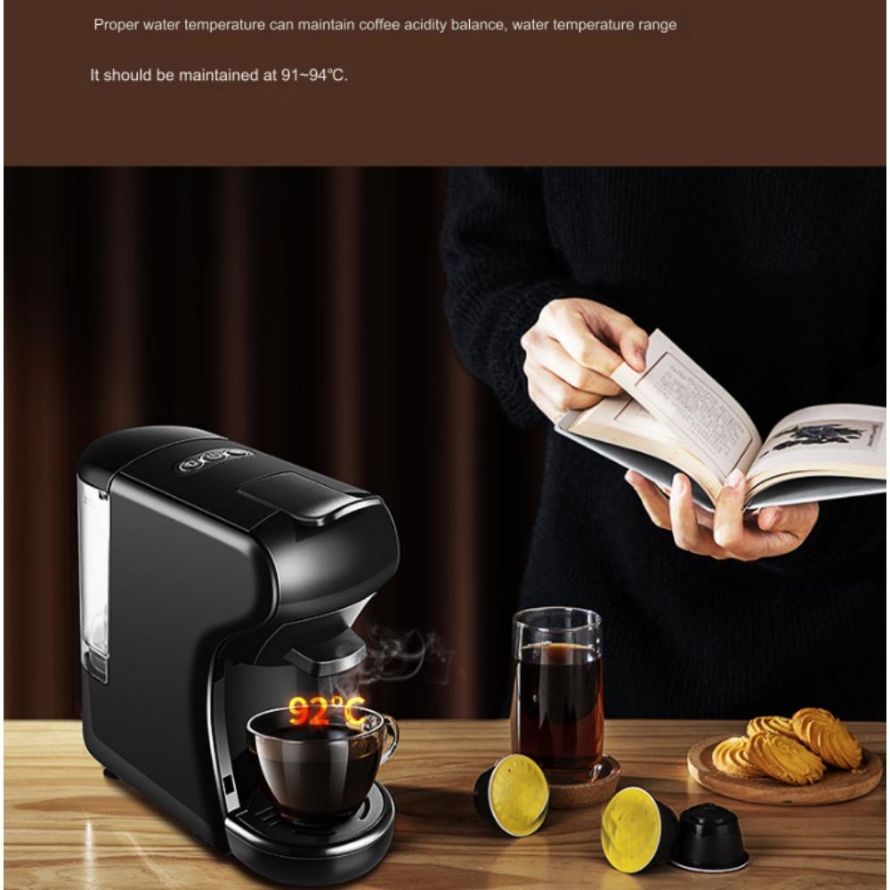 Italian Capsule Coffee Machine Portable Office Commercial Small Household American Coffee Pot 19pa