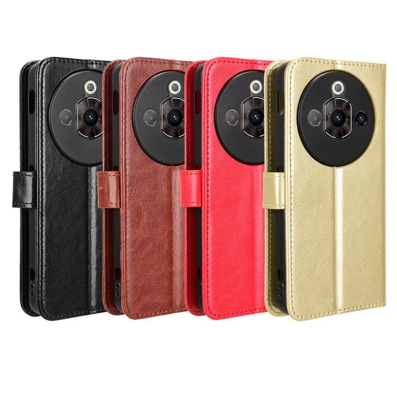 Leather Cover for [ZTE Nubia Focus Pro] PU Phone Case Shockproof Cover