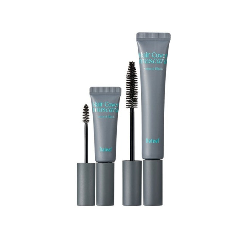 Daleaf Glam Hair Cover Mascara Natural Black 16g + 8g