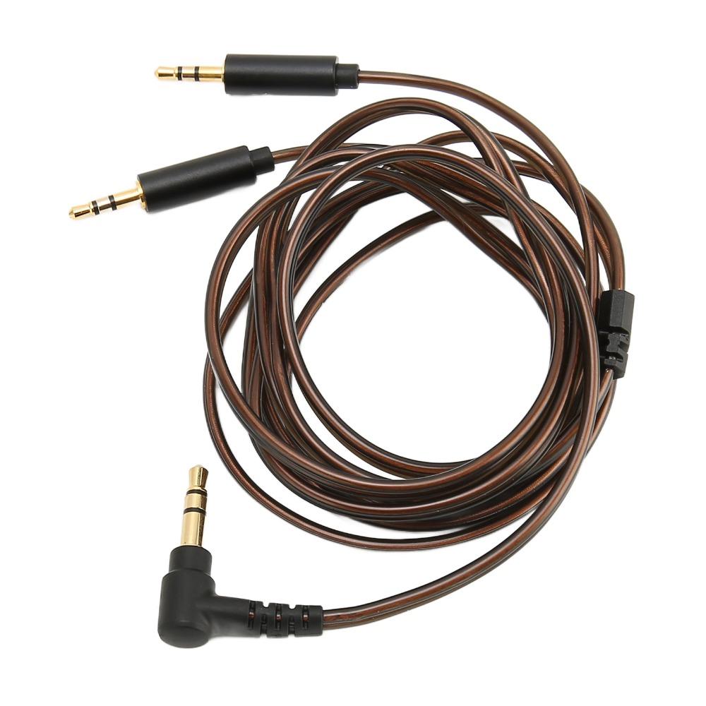 Flexible Earphone Replacement Cable for Hifiman HE400S HE 400I HE560 HE 350 HE1000 HE1000 V2