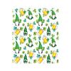 St Patricks Day Throw Blanket, Clovers And Design Soft Flannel Blanket, Green Gnome Leaf Saints Blanket Decorations For Bed Couch Living