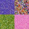 2*3mm 1000pcs/Bag Glass Tube Beads AB Brilliant Colors Glass Bugle Seedbeads For DIY Craft Jewelry Making Garment Sewing Accessories