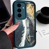 Чехол Морской пейзаж для Samsung Galaxy A55 A54 A14 A15 A34 A35 A25 A53 A52 5G S24 S23 S22 Ultra S21 Plus S20 FE Силиконовый Мягкий Чехол