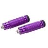 Universal 8mm Foot Pegs Pedals Peg CNC Aluminum Install Bolts Motorcycle Rearsets Footrest Footpegs