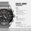 Victorinox Мужские часы Swiss Army Journey 1884 Хронограф 242048, Черная сетка из нержавеющей стали, Водонепроницаемость 200 м, Сапфировое стекло, Оригинал JDM