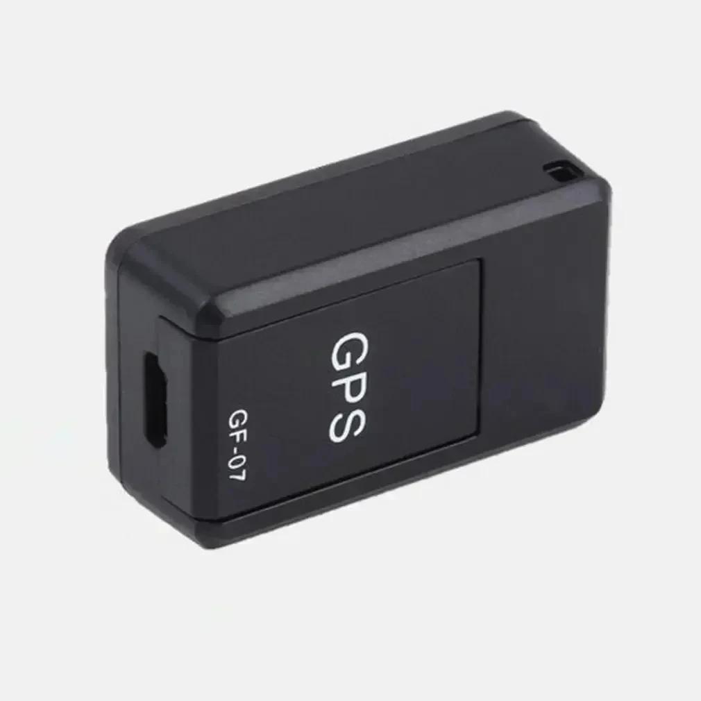 GF07 Магнитный мини-трекер для автомобиля GPS-трекер для отслеживания в реальном времени Магнитный GPS-трекер для определения местонахождения транспортного средства в реальном времени Трекер для домашних животных