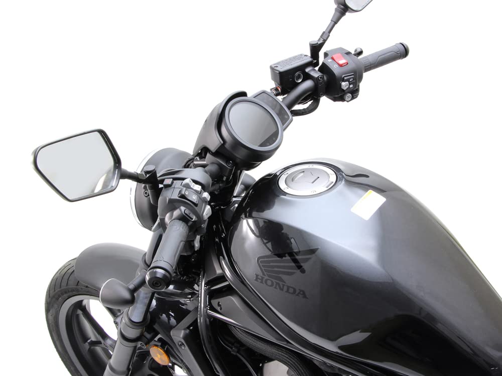 HURRICANE Setback Spacer for 1 Inch Handle Black Rebel 1100DCT HB0563B