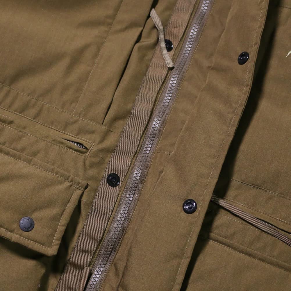 Пуховик TAKIBI DOWN JACKET TAKIBI DOWN JK 2 CHA L [Нанга]