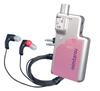 Mimitaro SX011 Hearing Amplifier In for Both Salmon Ver.2 Earphone-Style (Made Japan) Ears, Pink, SX-011-2