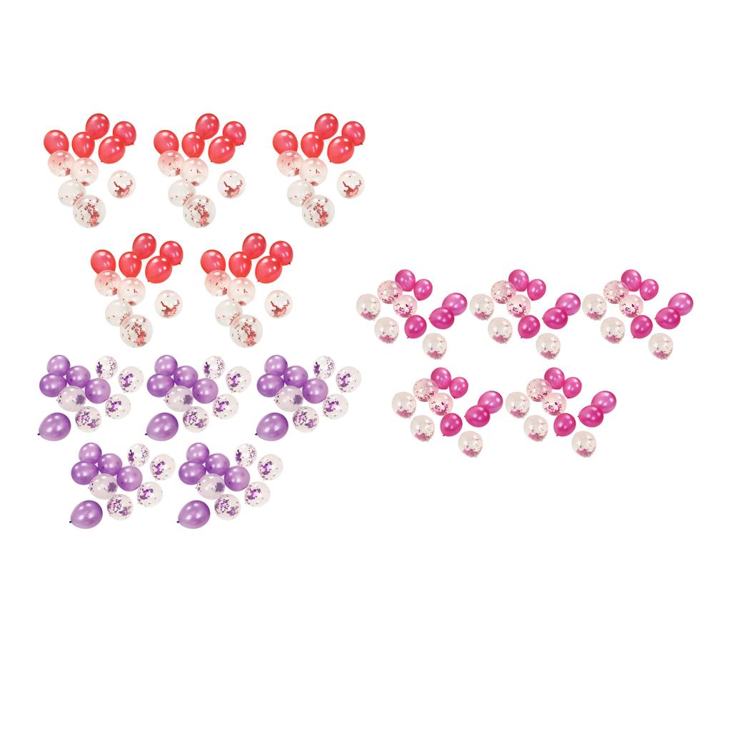 50 шт. латексные воздушные шары, устойчивые к разрыву, красивые воздушные шары для украшения вечеринки для свадьбы, дня рождения, Рождества