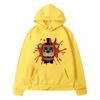 FNAF осенние кавайные толстовки для мальчиков, флисовая толстовка y2k sudadera, пуловер с изображением медведя и кролика, толстовка с капюшоном в стиле аниме, куртка, детская одежда для девочек