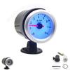 2 Inch 52mm LED Tachometer Gauge Car Digital Meter 0 8000RPM with Blue Backlight for 1 8 Cylinder Vehicle