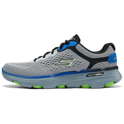Go Run 7.0 Удобные Универсальные Дышащие Низкие Повседневные Беговые Кроссовки Мужские Кеды Серый Синий 220644-GYBL