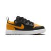 Air Jordan 1 Low ALT PS Black Yellow Ochre Kids Sneakers White DR9748-072
