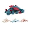 Плюшевая игрушка Jellycat Дракон Небесный Летун - Варианты: Снежный, Синий, Розовый Дракон для Детей.