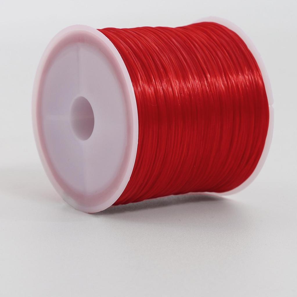 0.7mm Elastic Crystal Thread for Beading Buddha Beads & DIY Bracelets
