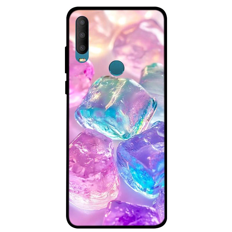 Чехол для Alcatel 3L 2020 Мраморный Мягкий ТПУ Силиконовые Задние Крышки для Alcatel3L 3 L 1S 2020 5029Y 5029 5029D Fundas Capa 6.22" Корпус