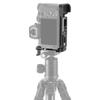 Metal L Plates Holder Hand Grip Tripods Bracket for Z5II Z6III Z5/Z6/Z7/Z6II/Z7II Quick Release L Plate Bracket Accessories