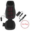 Massage Seat Cushion Heated Neck Back Waist Hip Massage Chair for Home and Car Use