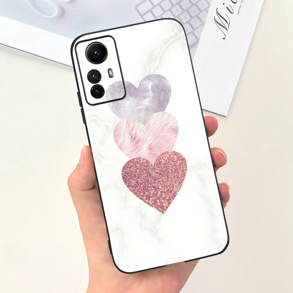 Чехол для Xiaomi Redmi Note 12s Милый Модный Мультяшный Задняя Крышка 6.43'' Мягкий ТПУ Чехол для Телефона Для Redmi Note 12S Note12s Fundas Capa