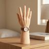 Matte Hard Male Hand Model Standing Hand Display Stand Mannequin Hand  Watch Display