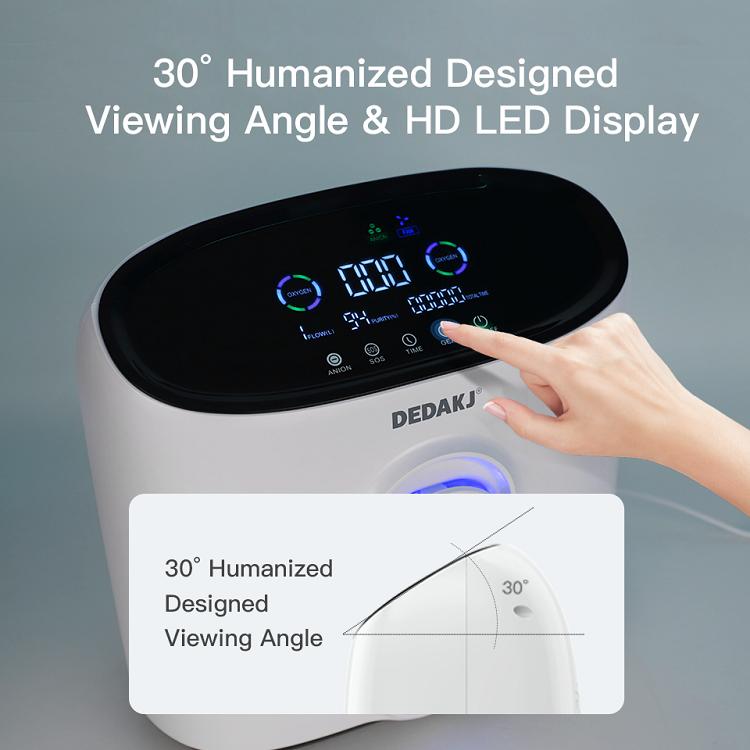 Тяжелый входящий генератор кислорода с инфракрасным дистанционным управлением и мониторингом в реальном времени с распылением