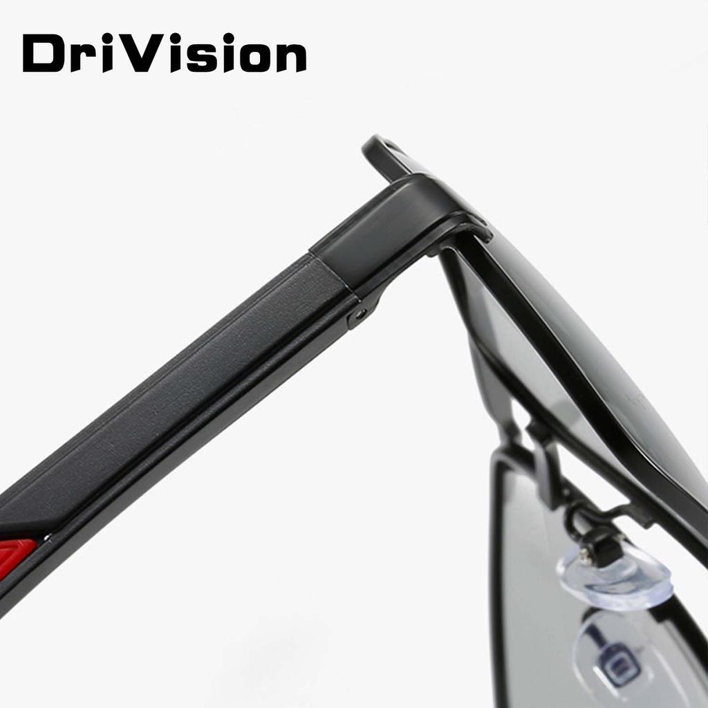 Солнцезащитные очки DriVision, модные солнцезащитные очки для путешествий, солнцезащитные очки для занятий спортом на открытом воздухе, вождения