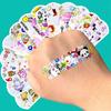 120Pcs/Box Cartoon Medische Patch Waterproof Breathable Self Adhesive Bandage Cute Animal Patterns Kids Hemostatische Patch