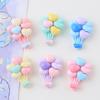 Colorful Love Balloon Cartoon Shoe Charms for DIY Crafts