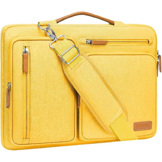 MOSISO 360 Protective Laptop Shoulder Bag 15.6 inch,15-16 inch Laptop Bag