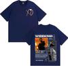 The Weeknd 100cotton Unisexs shirt oversized After Hours album graphics summer Womens Y2k Hip Hop Oneck rock Streetwear Tshirt