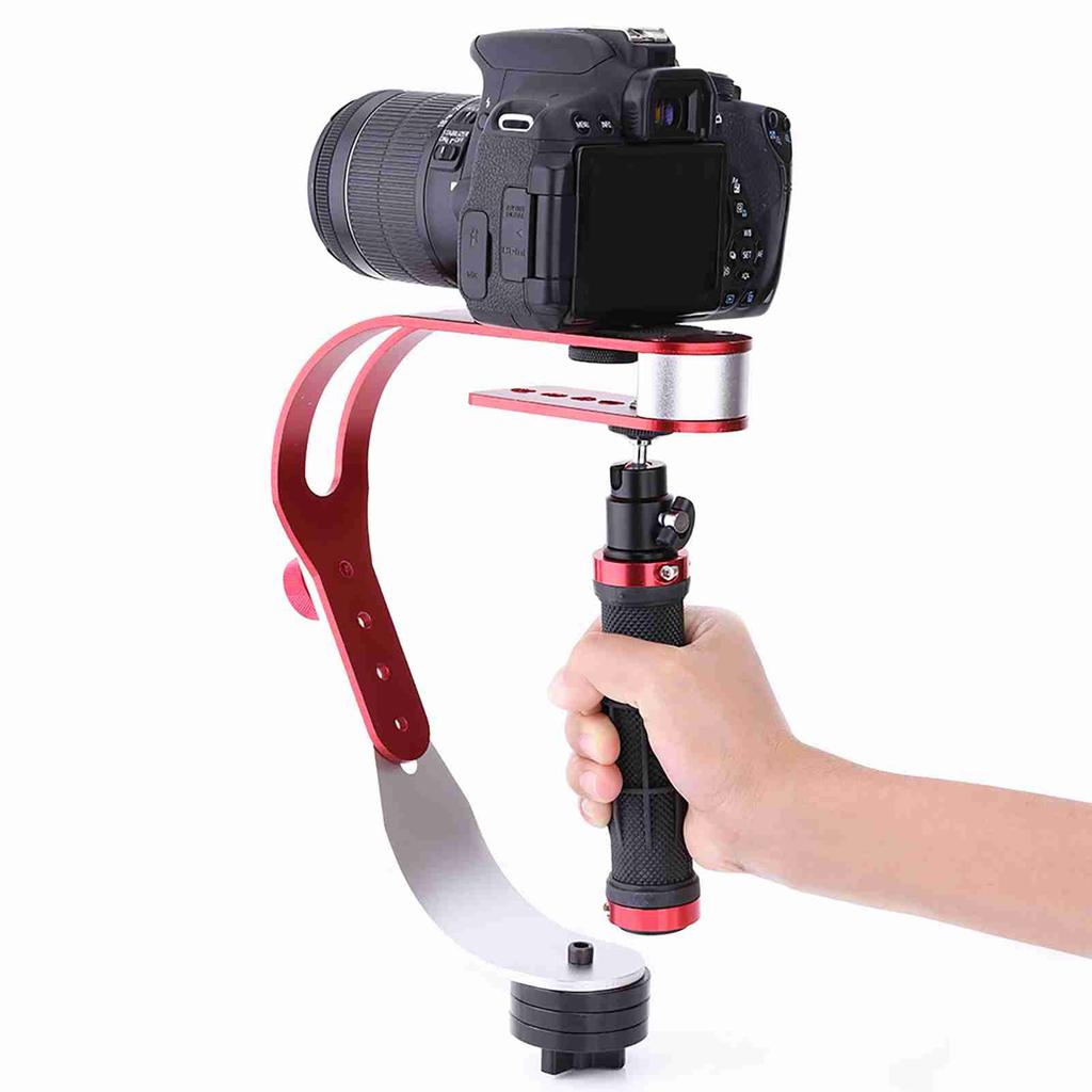 Professional Handheld Video Stabilizer Hand Grip Stabiliser Support Mount Holder for Camera