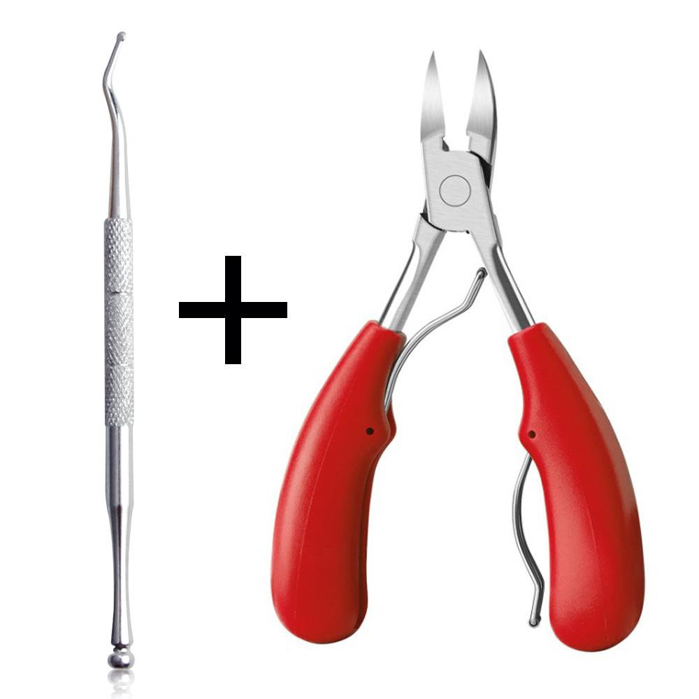 Профессиональные кусачки для кутикулы, щипчики для ногтей, ножницы, маникюрный пушер, педикюрные щипцы, средство для удаления омертвевшей кожи, инструменты для удаления и отрастания кутикулы