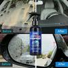 Universal Glass Rain Repellent Coating-windshield and Mirror Hydrophobic Spray,improves Visibility and Repels Water