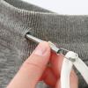 Spring Drawstring Threader Bendable DIY Rope Threader Clip Flexible Drawstring Threading Tool for Hoodies Shorts Pants Drawstring Replacement