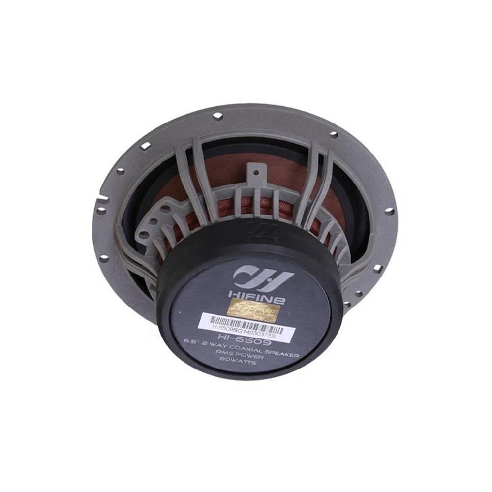 Car Set Of Speakers 6.5 Inch Car Audio HIFI Power Amplifier Car Front Door Speaker Bass Tweeter Midrange Subwoofer Speakers Kit