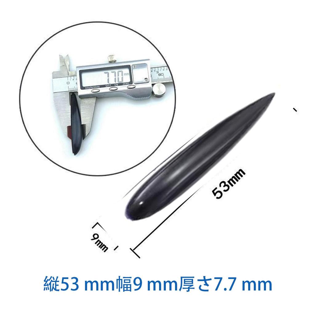 Mirhua Автомобильный Универсальный Прозрачный Поток Аэродинамический Вихревой Генератор Кромка Двери Задний Бампер Устойчивый к Царапинам