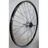 Заднее колесо велосипеда Shikishima с планетарной втулкой, алюминиевое, черное, 26x1.75, 3-скоростное, 191.8 мм, обод,