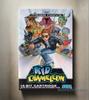 Kid Chameleon Mega Drive Ретро Видеоигра Металлическая Пластина Жестяной Знак 2030см