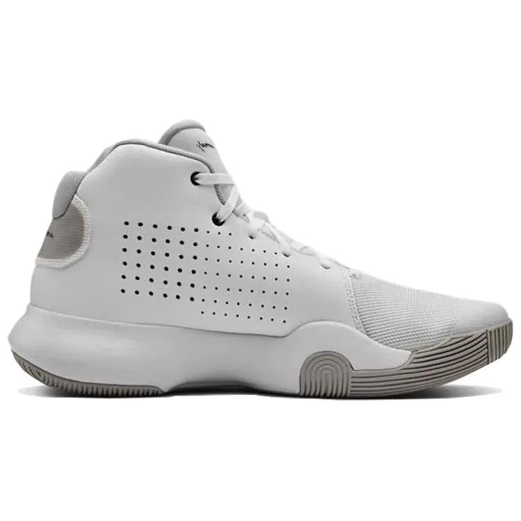 Under Armour Anomaly 'White Grey' (Unisex) White / Grey / Black Basketball Shoes 3021266 101