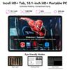 TABWEE T20 Android 15 24 ГБ ОЗУ 256 ГБ ПЗУ Планшет 10,1 дюйма 1280x800 FHD Дисплей Octa Core UMS9230 T606 ПК Планшет с клавиатурой